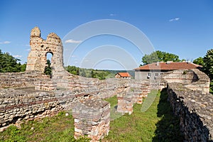Roman fortress in Kula Ã¢â¬â Castra Martis photo